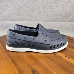 Sperry Top-Sider Authentic Original Float Boat Shoes Womens‎ Navy Blue Sz 10